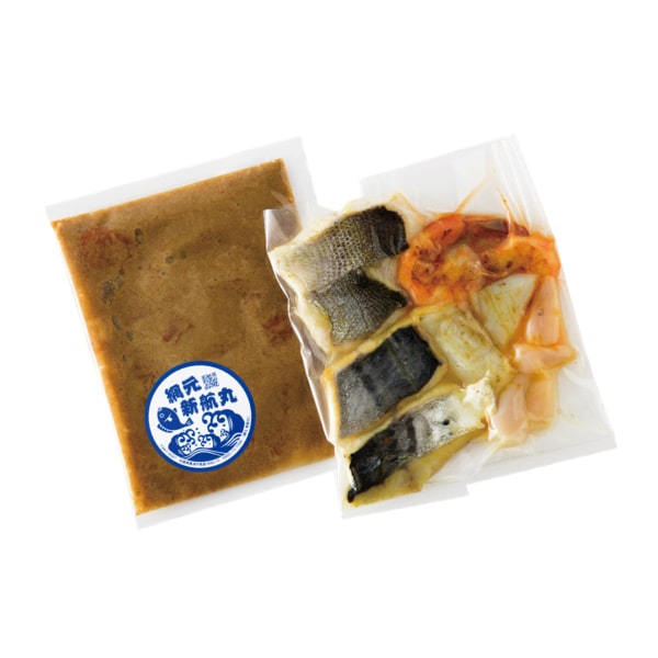 島の海鮮カレー