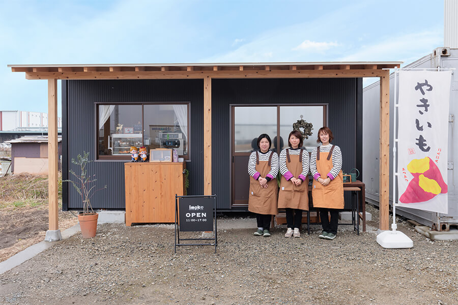 株式会社基里OK ファーム imoko 集合写真