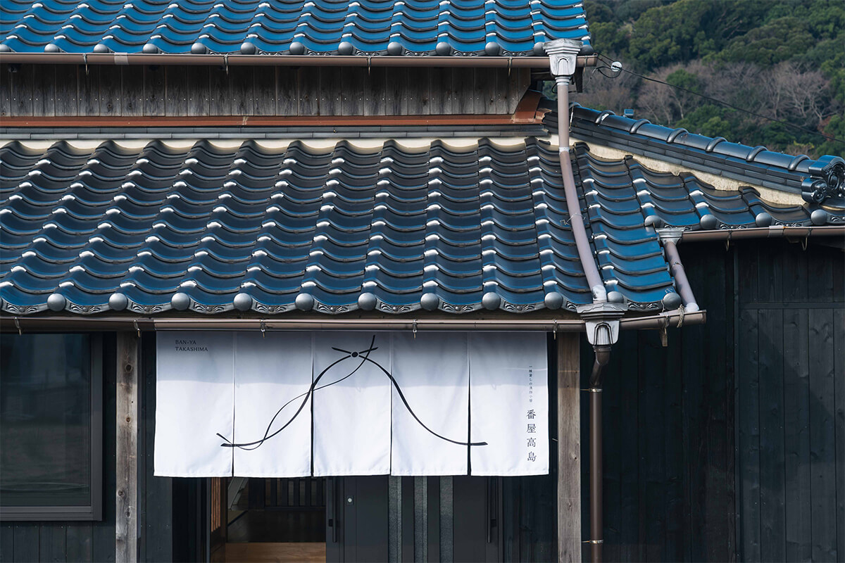1棟貸しの漁師小屋 「番屋 高島」イメージ