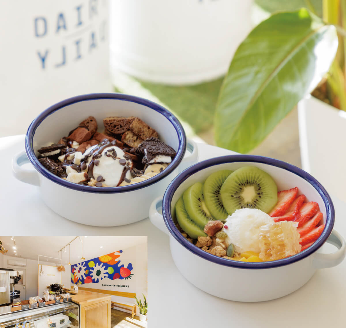 業務用グリークヨーグルト・業務用ヨーグルト