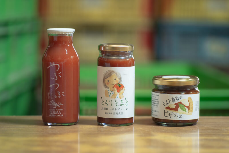 無添加トマトジュース ・トマトピューレ