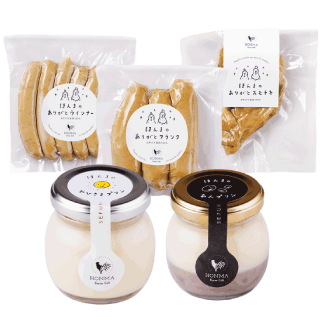 ギフトボックス（とり・ひよこ）　本間農園