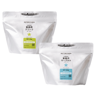 業務用グリークヨーグルト・業務用ヨーグルト　大富牧場　