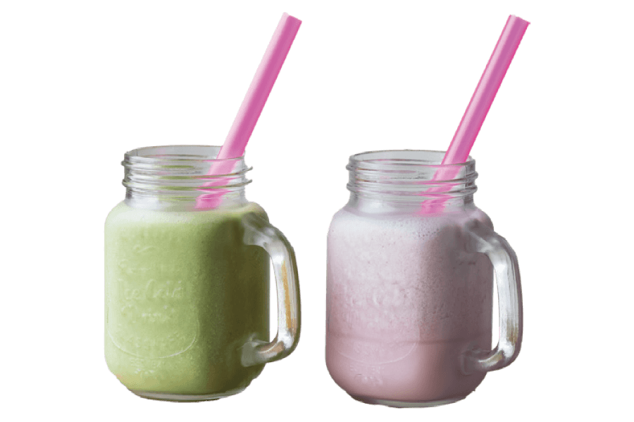 季節のスムージー モリンガグリーン/ ハイビスカスローゼル