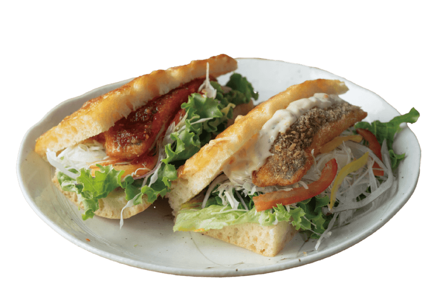 高島サンド チリソース/ タルタルソース